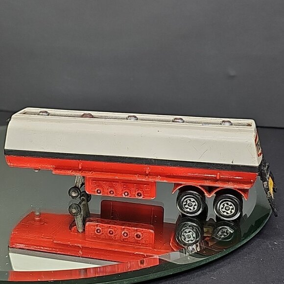1973 Matchbox Super Kings Texaco Tanker with Blue Scammell Tractor Semi UK - Picture 13 of 16